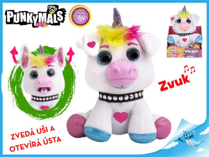 Punkymals plyšové zvířátko na baterie