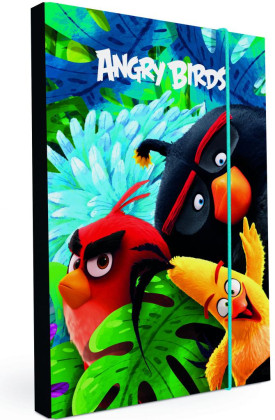 Desky na sešity Heft box A5 Angry Birds Movie NEW 2017