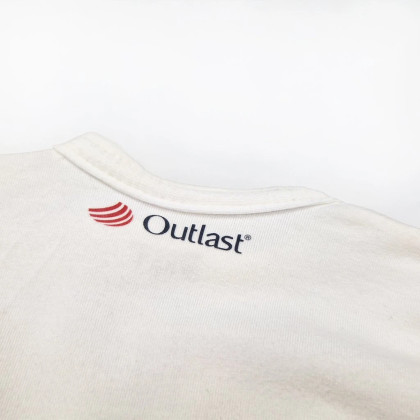 Body tenké zavinovací DR Outlast® UPF 50+ bílá káva Little Angel