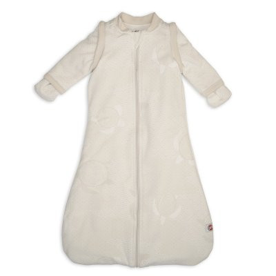 Spací pytel s rukávy Lodger Matcha Birch