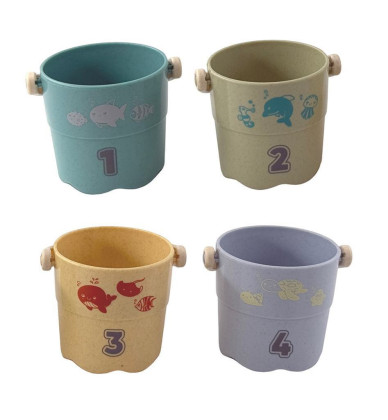 Kyblíčky mořský svět Ziro