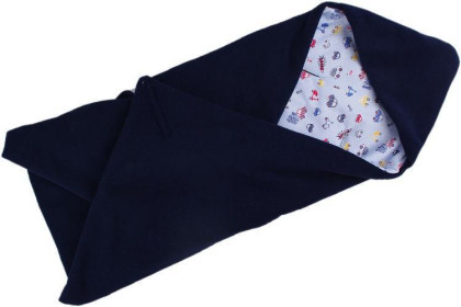 Letní zavinovačka fleece + bavlna