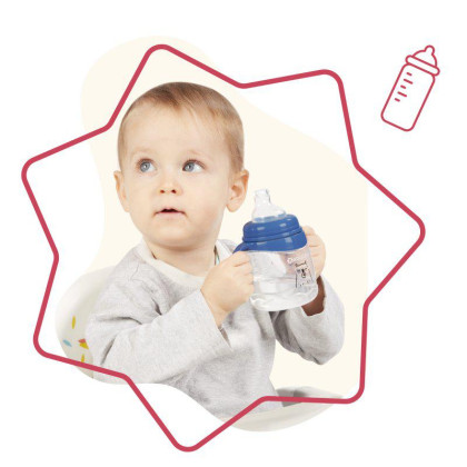Nekapající hrníček s úchyty 180 ml