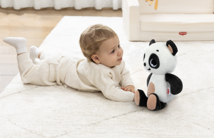 Usínáček Panda Black & White Tiny Love