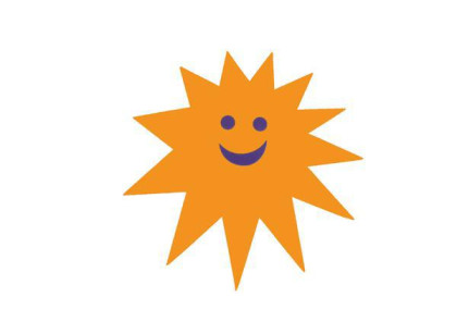 Plavecká deska Slunce 450 x 450 x 38 mm