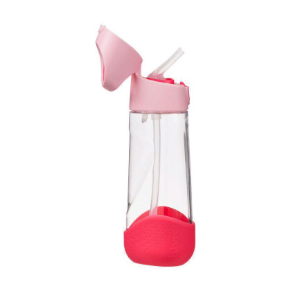 Láhev na pití s brčkem 600 ml B.box