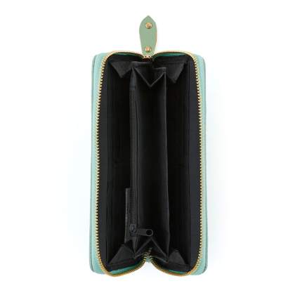 Dámská peněženka Mony L Leather Mint