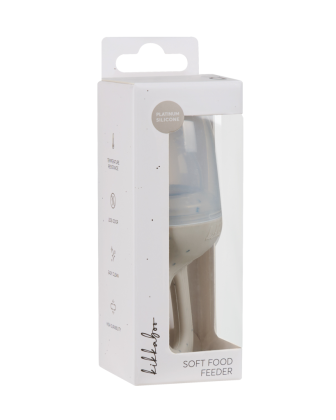 Krmící kousátko Platinum Silicone Sand KikkaBoo