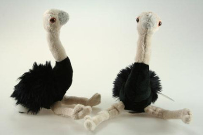 Plyšový pštros 27 cm