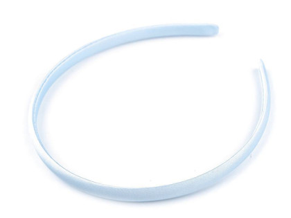 Saténová čelenka do vlasů 