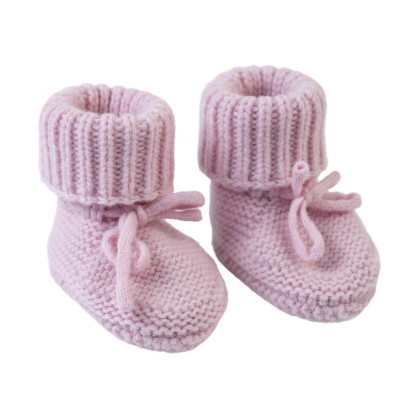 Slipper Folklore Merino Wool Lodger 0 - 6 měsíců