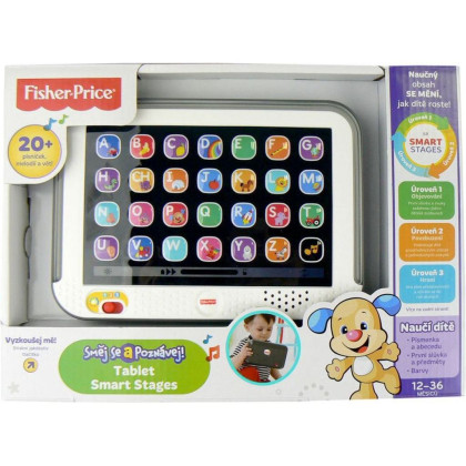 Smart stages tablet CZ Fisher Price