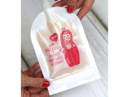 Plnitelná kapsička Domky 140 ml