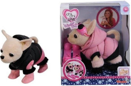 Chi Chi Love Pejsek Čivava Winter Ski