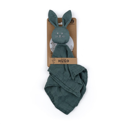 Mazlíček bambusový mušelínový Hugo 0 m+ Petite&Mars