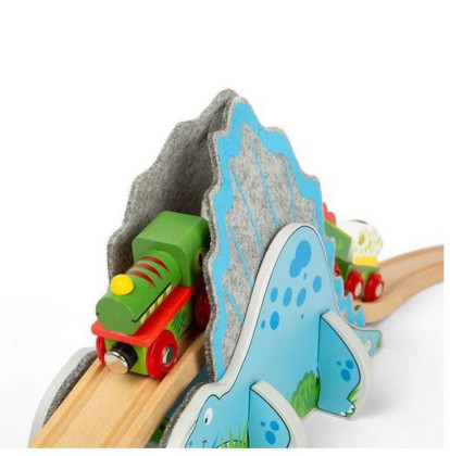 Dinosauří tunel Bigjigs Rail