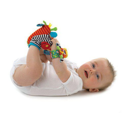 Playgro - Chrastící ponožky a náramky