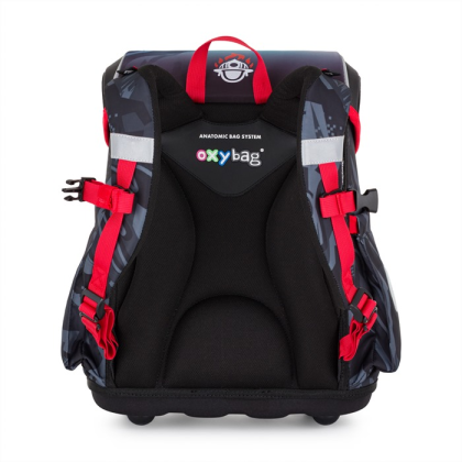 Školní batoh Premium Hasiči