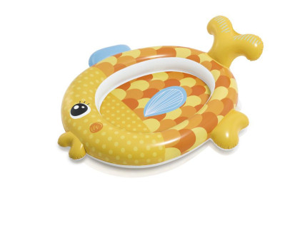 Dětský bazének nafukovací zlatá rybka Intex 57111