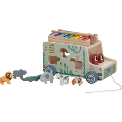 Auto Animal truck s xylofonem Freeon Free2Play