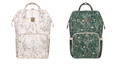 Přebalovací batoh Siena Luxe Secret Garden KikkaBoo