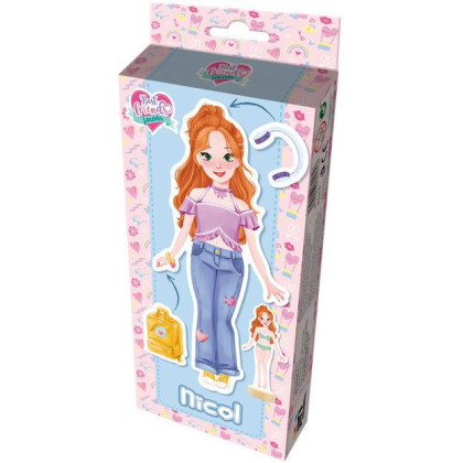 Magnetické panenky Nicol