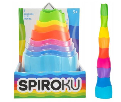 Fat Brain Spirálové stohovací kelímky Spiroku