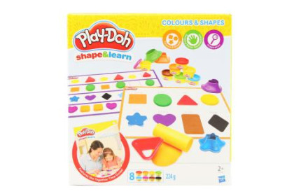 Play-Doh Barvy & tvary
