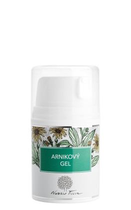 Arnikový gel: 50 ml