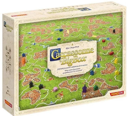 Carcassonne: Big Box 2021 Mindok