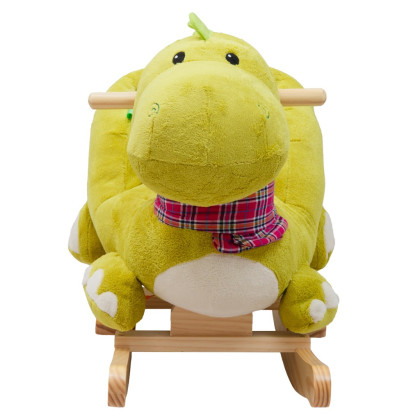 Houpací hračka s melodií Baby Mix Dinosaurus