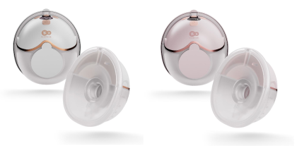 Odsávačka mateřského mléka Single Hands-free Mamaflow Kinderkraft