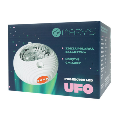 Projektor Rgbw s dálkovým ovladačem - ufo Mary's