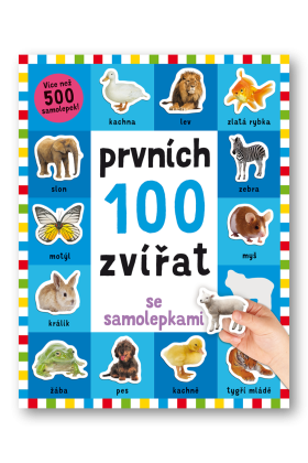 Prvních 100 zvířat se samolepkami 