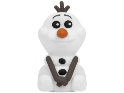 Frozen světlo SquishyGlo Olaf
