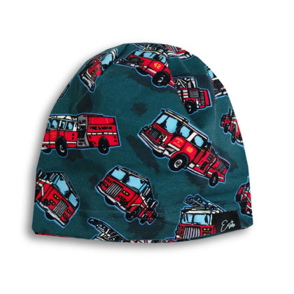 Jarní čepice Hasiči petrolejová Esito 