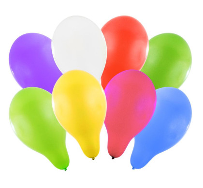 Balónky fluorescenční 11 ks