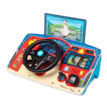 Palubní deska s volantem Tlapková patrola