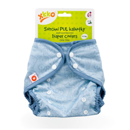 Svrchní PUL kalhotky One Size Kikko