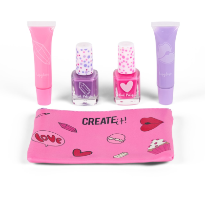 Make-up sada včetně kosmetické taštičky