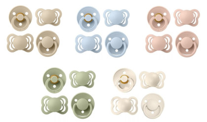 Dudlíky kaučuk/silikon Try it kolekce Vel. 0 - 6 m Bibs 