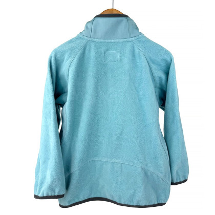 Dětská sportovní outdoorová mikina Turquoise Pidilidi