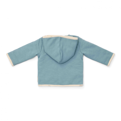 Kabátek oboustranný Stone Blue Little Dutch