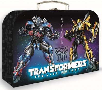 Lamino kufřík Transformers černo-modrý NEW 2017