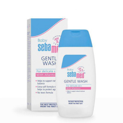 Sebamed Baby dětská mycí emulze extra jemná 20 ml - vzoreček