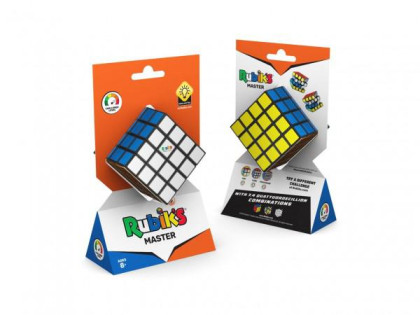 Rubikova kostka hlavolam 4x4x4 plast 6,5x6,5x6,5cm