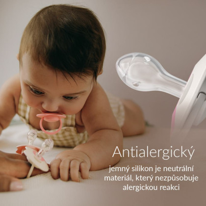 Dudlík silikonový dynamický Prime Tutti Frutti 0 - 6 m 2 ks Lovi
