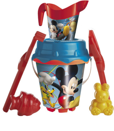 Pískový set Mickey s konvičkou