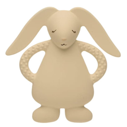 Kousátko přírodní kaučuk zajíček Moonie