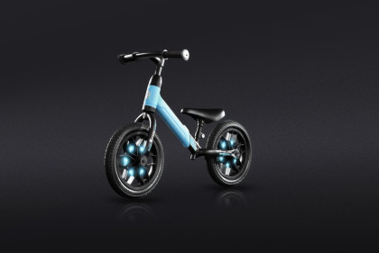Odrážedlo Spark, věk 3 - 6 let, do 30 kg Qplay
